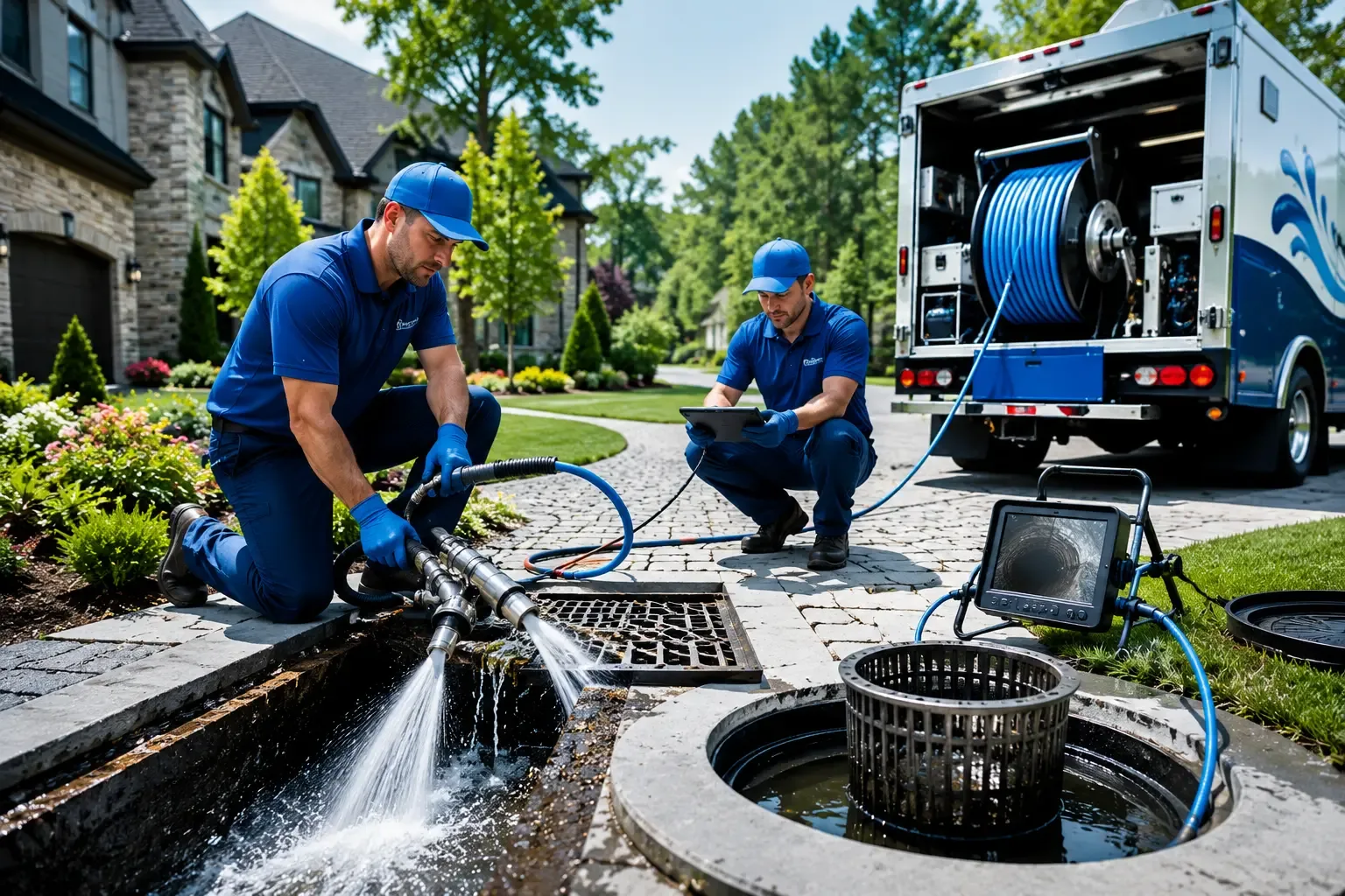 Local outdoor drain cleaning professionals in Rockport, IN